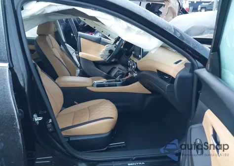 2025 Nissan Sentra Sv z USA, uszkodzony, nr VIN 3N1AB8CV0SY250807